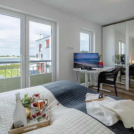 וילה Schleivilla Hafenblick By Seeblick Ferien Oro *