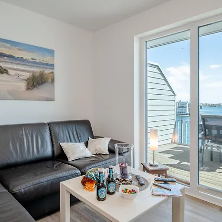 וילה Schleivilla Hafenblick By Seeblick Ferien Oro