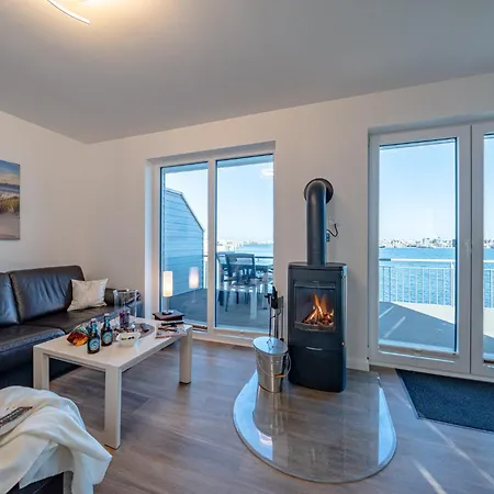 Schleivilla Hafenblick By Seeblick Ferien Oro וילה