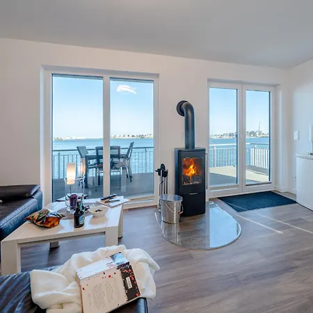 Schleivilla Hafenblick By Seeblick Ferien Oro וילה