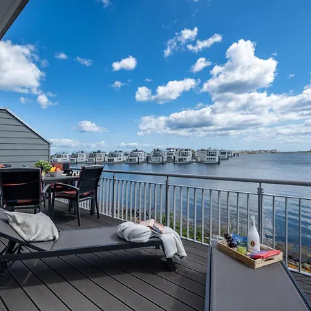 וילה Schleivilla Hafenblick By Seeblick Ferien Oro אולפניץ