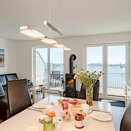 Schleivilla Hafenblick By Seeblick Ferien Oro *