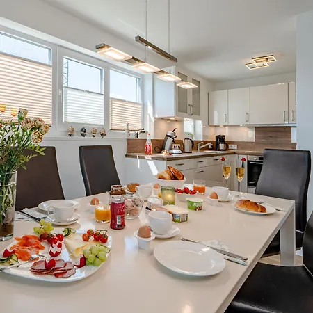 וילה Schleivilla Hafenblick By Seeblick Ferien Oro אולפניץ