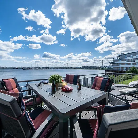 Schleivilla Hafenblick By Seeblick Ferien Oro וילה אולפניץ