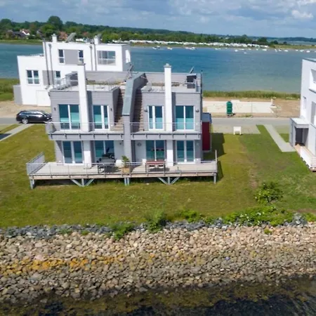 Schleivilla Hafenblick By Seeblick Ferien Oro וילה אולפניץ