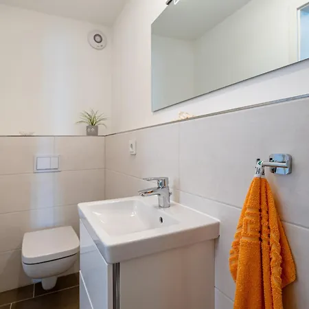 וילה Schleivilla Hafenblick By Seeblick Ferien Oro *