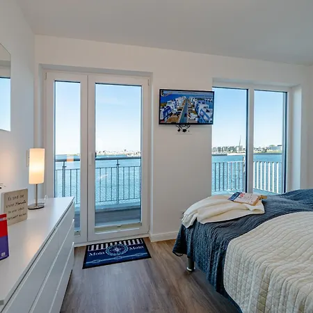 Schleivilla Hafenblick By Seeblick Ferien Oro אולפניץ