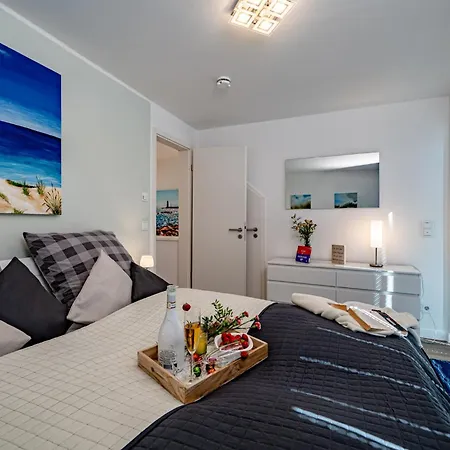 וילה Schleivilla Hafenblick By Seeblick Ferien Oro