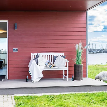 Schleivilla Hafenblick By Seeblick Ferien Oro וילה