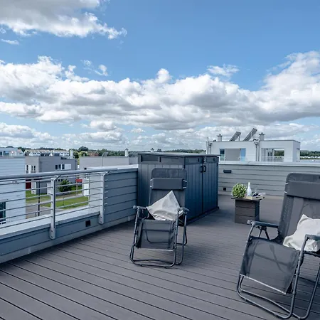 וילה Schleivilla Hafenblick By Seeblick Ferien Oro אולפניץ