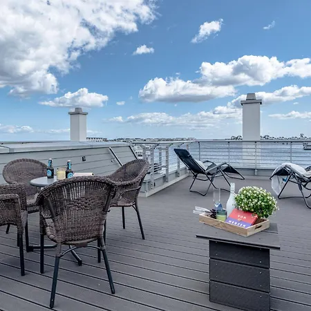 וילה Schleivilla Hafenblick By Seeblick Ferien Oro *