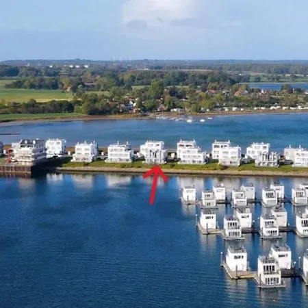 Schleivilla Hafenblick By Seeblick Ferien Oro וילה