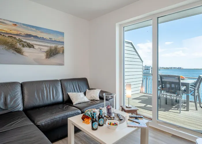 فيلة Schleivilla Hafenblick By Seeblick Ferien Oro