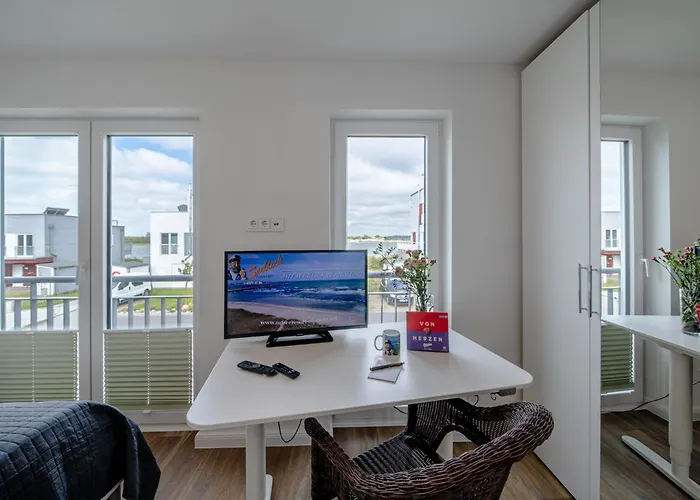 فيلة Schleivilla Hafenblick By Seeblick Ferien Oro *