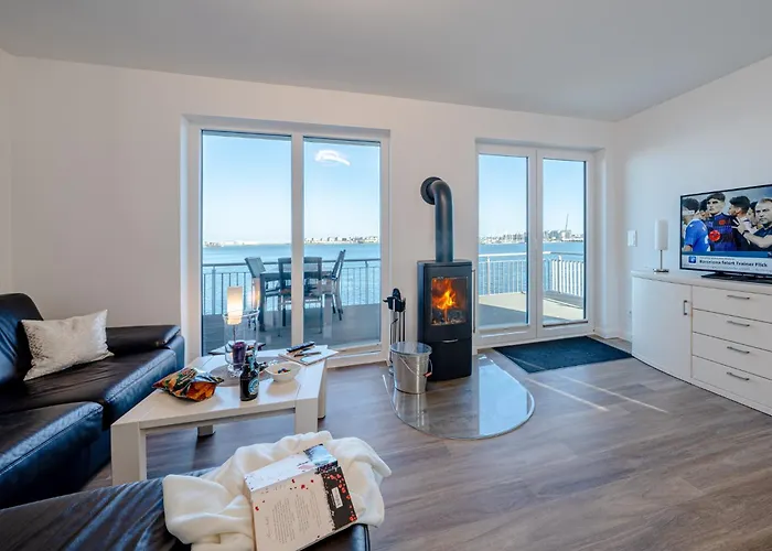 Schleivilla Hafenblick By Seeblick Ferien Oro فيلة