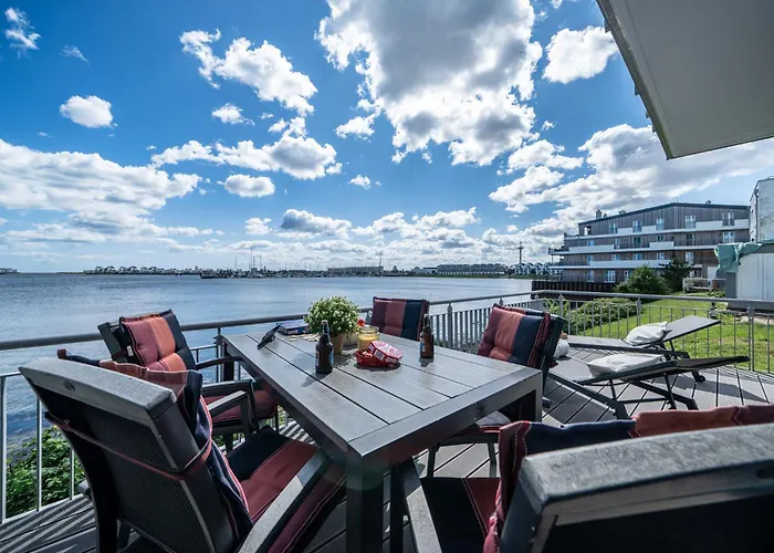 Schleivilla Hafenblick By Seeblick Ferien Oro فيلة أوبلينتيز