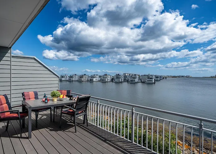 Schleivilla Hafenblick By Seeblick Ferien Oro * أوبلينتيز