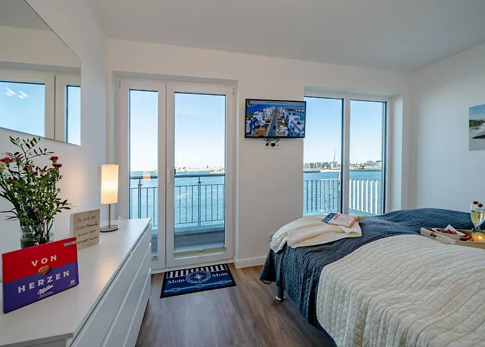 Schleivilla Hafenblick By Seeblick Ferien Oro أوبلينتيز