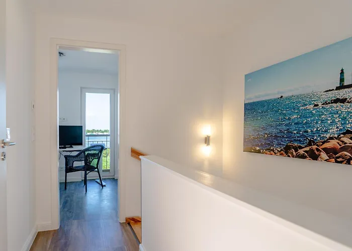 فيلة Schleivilla Hafenblick By Seeblick Ferien Oro أوبلينتيز