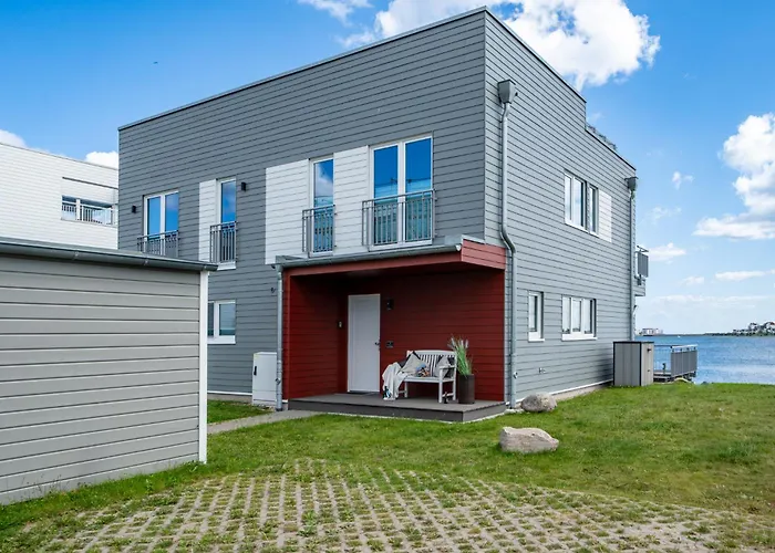 Schleivilla Hafenblick By Seeblick Ferien Oro فيلة أوبلينتيز