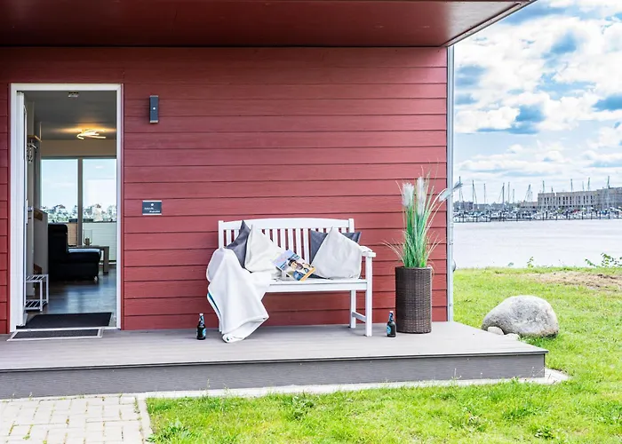 Schleivilla Hafenblick By Seeblick Ferien Oro فيلة