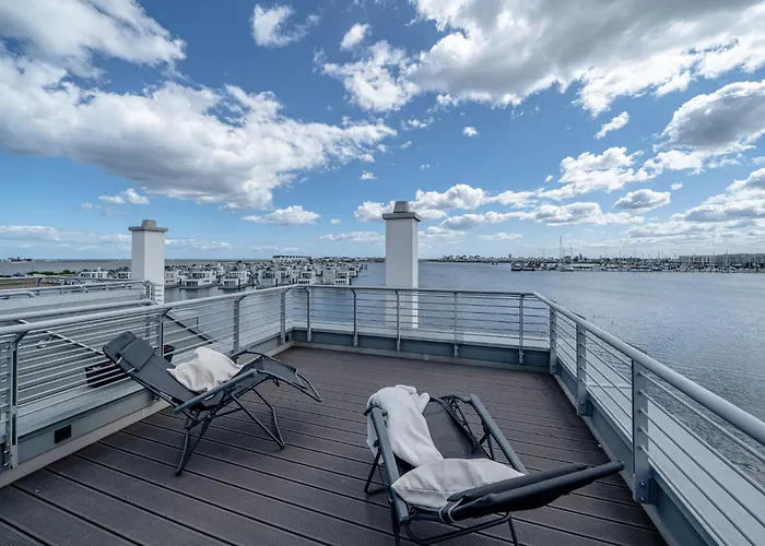 Schleivilla Hafenblick By Seeblick Ferien Oro * أوبلينتيز