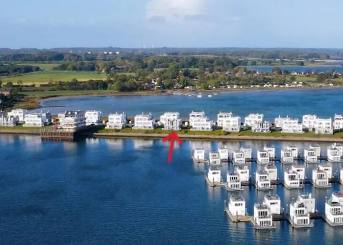 Schleivilla Hafenblick By Seeblick Ferien Oro فيلة